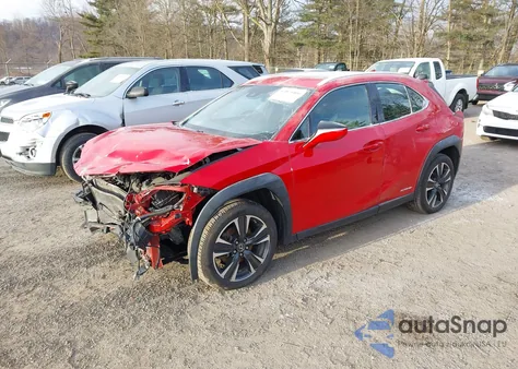 2020 Lexus Ux 250H from USA, damaged, VIN JTHP9JBH5L2029319